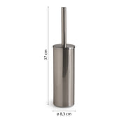 Scopino d'appoggio con ciuffo in setole Gedy serie Fuji - Spazzolato by CeramicStore | Lo specialista del tuo bagno
