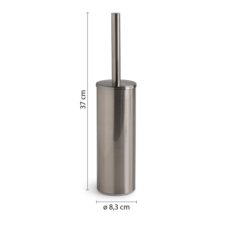 Scopino d'appoggio con ciuffo in setole Gedy serie Fuji - Spazzolato by CeramicStore | Lo specialista del tuo bagno