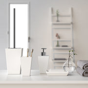 Scopino in ceramica Gedy serie Karima - Bianco by CeramicStore | Lo specialista del tuo bagno