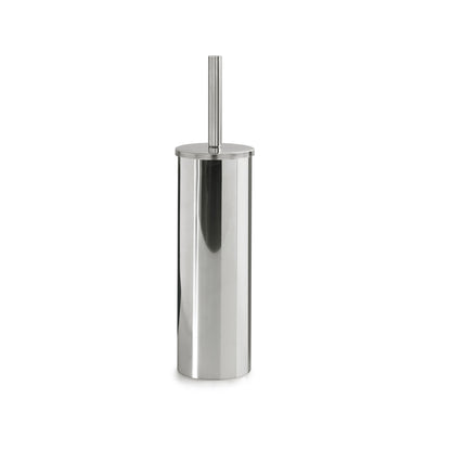 Scopino con ciuffo in setole Vermont Pro di Gedy - Cromato by CeramicStore | Lo specialista del tuo bagno
