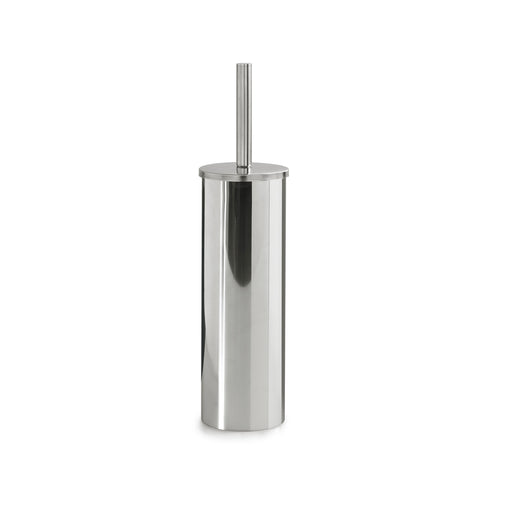 Scopino con ciuffo in setole Vermont Pro di Gedy - Cromato by CeramicStore | Lo specialista del tuo bagno