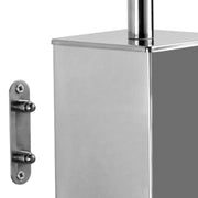 Scopino a parete in Acciaio Inox Gedy serie Nemesia - Lucido by CeramicStore | Lo specialista del tuo bagno