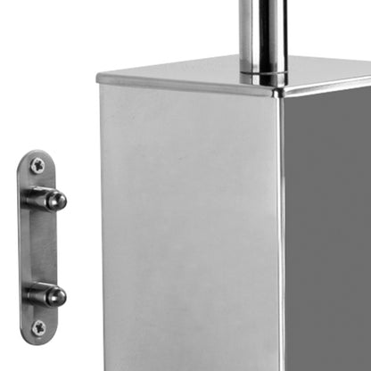 Scopino a parete in Acciaio Inox Gedy serie Nemesia - Lucido by CeramicStore | Lo specialista del tuo bagno
