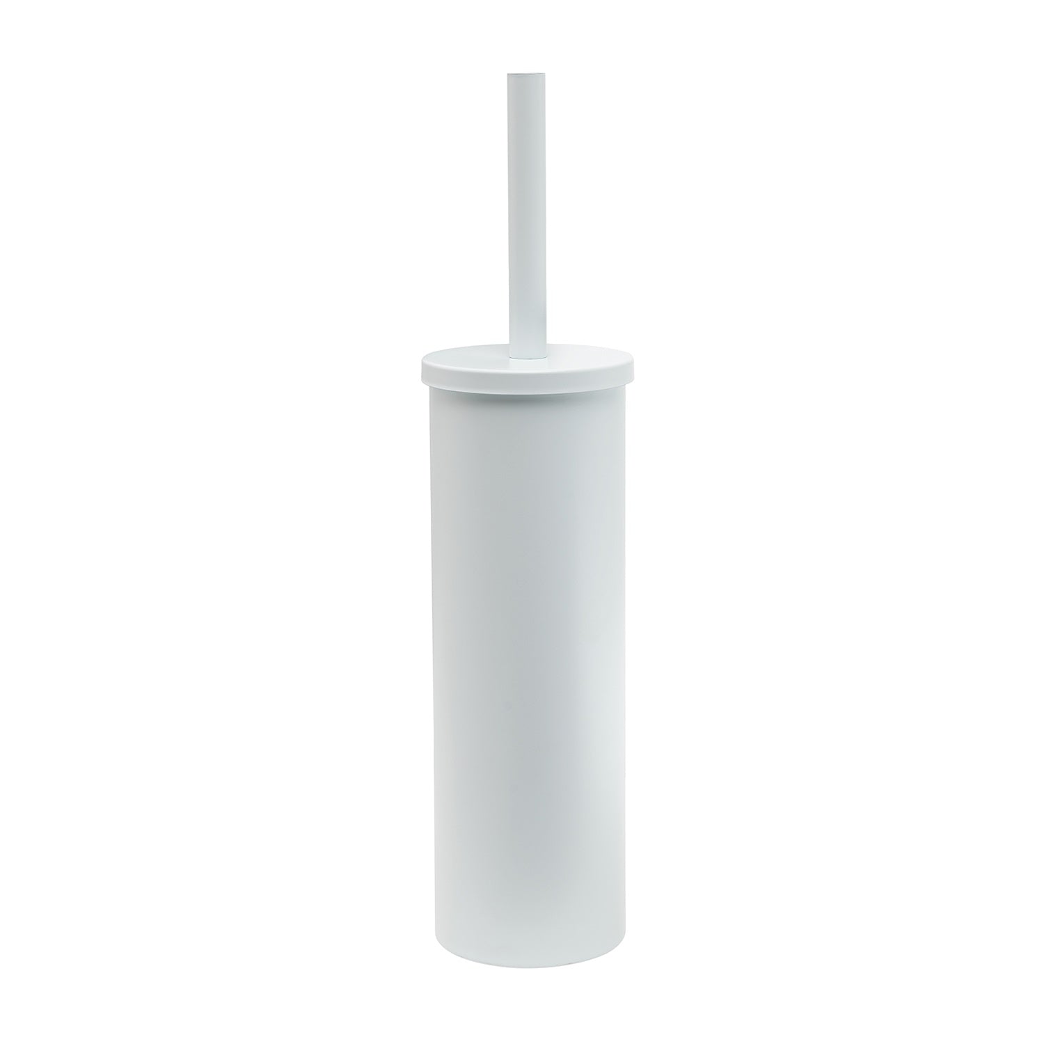 Scopino con ciuffo in setole Gedy modello Tonga - Bianco Matt by CeramicStore | Lo specialista del tuo bagno