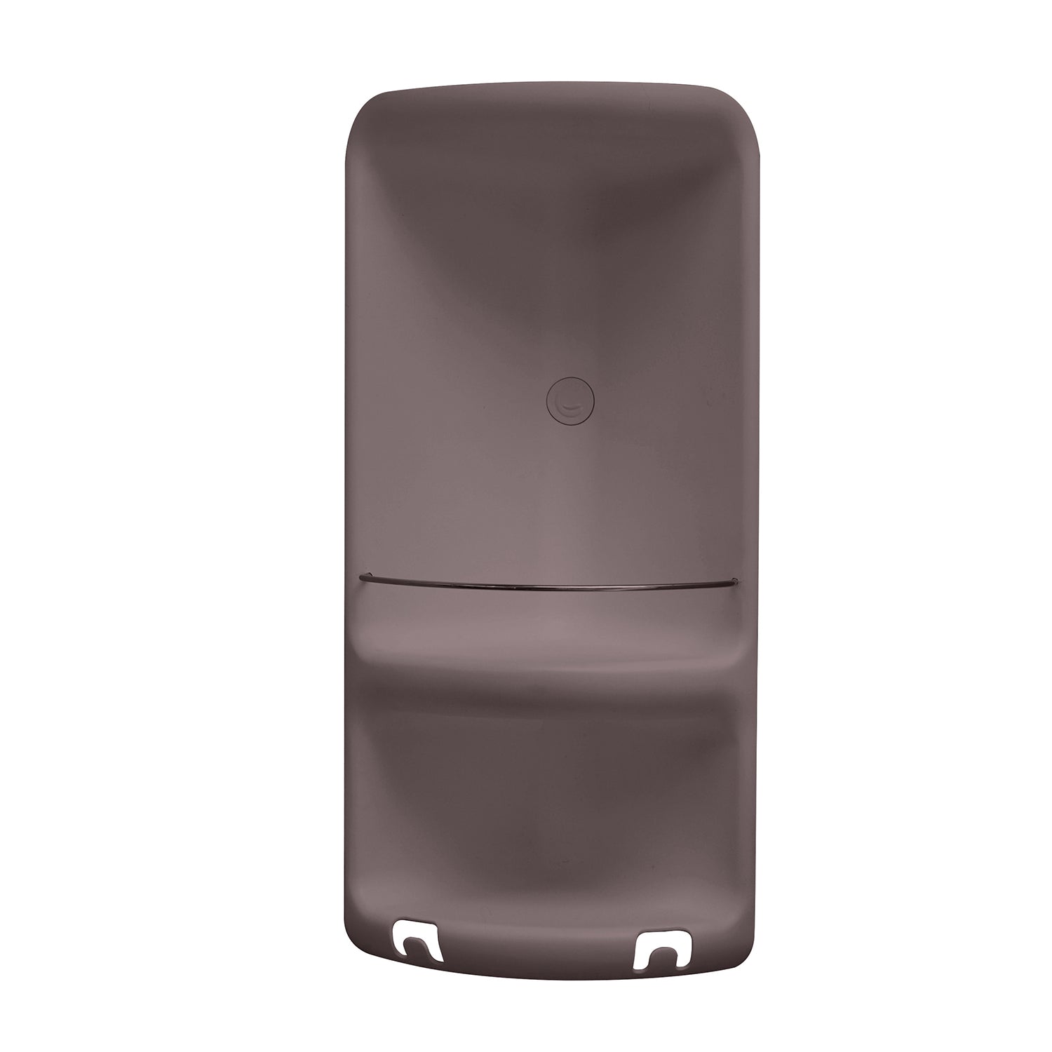 Portaoggetti doccia angolare Caesar in Acciaio Inox di Gedy - Tortora by CeramicStore | Lo specialista del tuo bagno