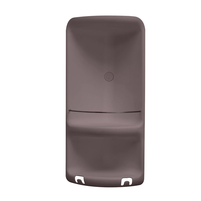 Portaoggetti doccia angolare Caesar in Acciaio Inox di Gedy - Tortora by CeramicStore | Lo specialista del tuo bagno