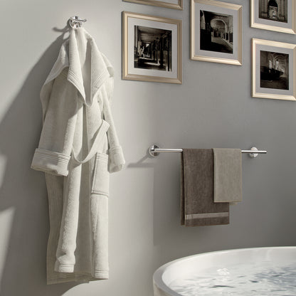 Portasalviette 35 cm a muro in Acciaio Inox Eros di Gedy - Cromato by CeramicStore | Lo specialista del tuo bagno