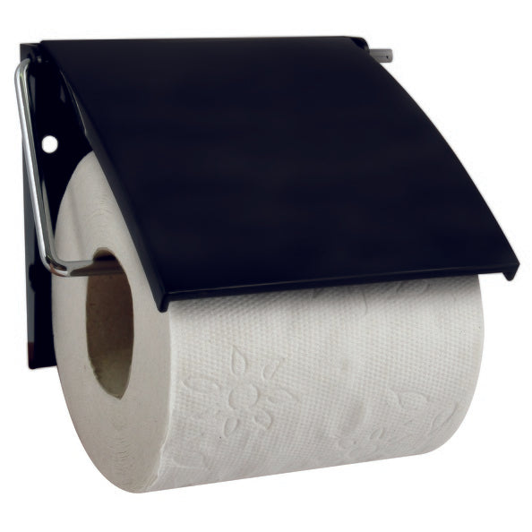 Porta rotolo 4 rulli modello Amy Mat colore nero