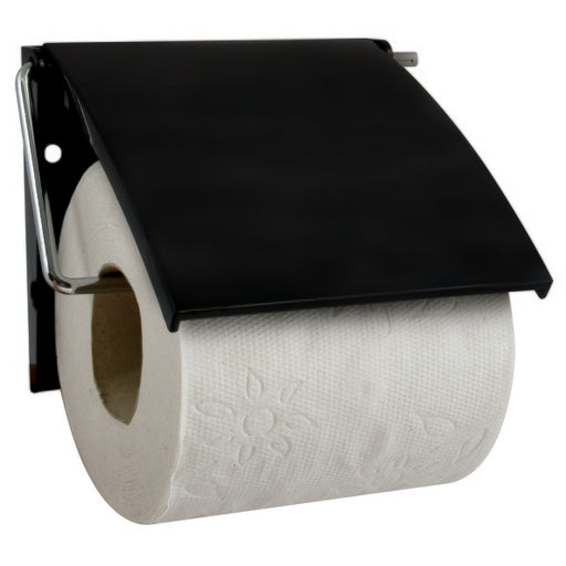 Porta rotolo 4 rulli modello Amy Mat colore nero