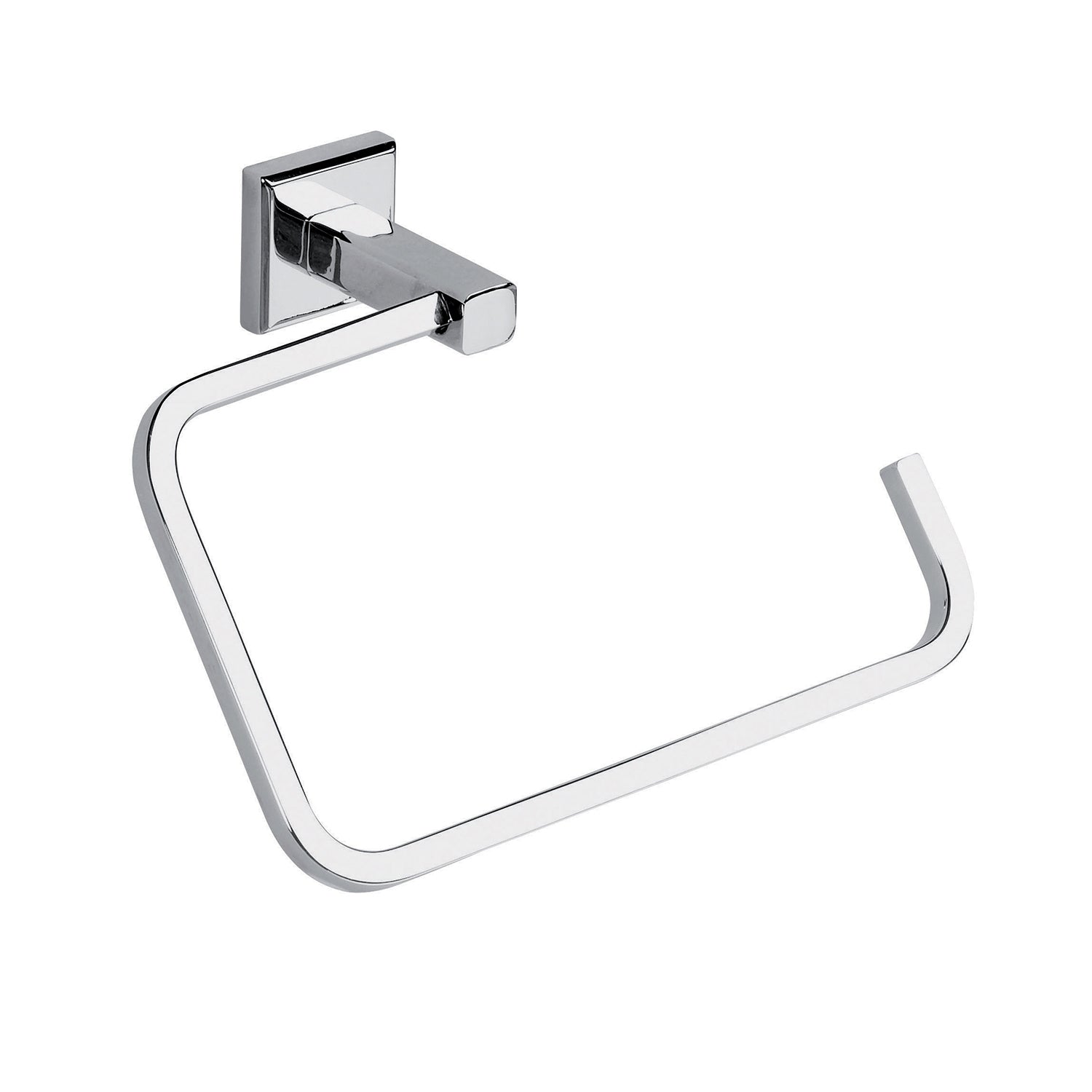Portasalviette ad anello in acciaio inox AISI 304 Colorado di Gedy - Cromato by CeramicStore | Lo specialista del tuo bagno