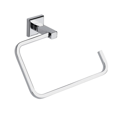 Portasalviette ad anello in acciaio inox AISI 304 Colorado di Gedy - Cromato by CeramicStore | Lo specialista del tuo bagno