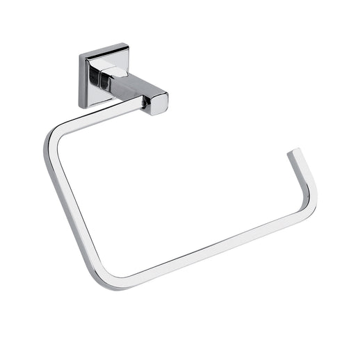 Portasalviette ad anello in acciaio inox AISI 304 Colorado di Gedy - Cromato by CeramicStore | Lo specialista del tuo bagno
