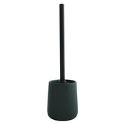 Scopino con supporto in ceramica modello Maonie - Verde Scuro by CeramicStore | Lo specialista del tuo bagno