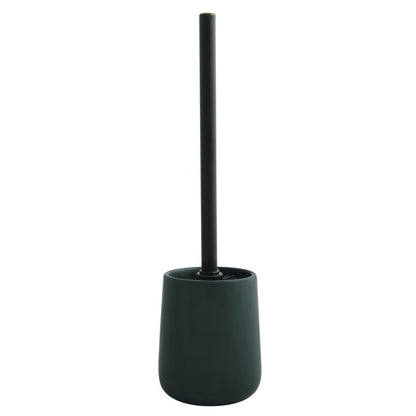 Scopino con supporto in ceramica modello Maonie - Verde Scuro by CeramicStore | Lo specialista del tuo bagno