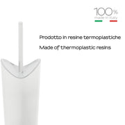 Scopino da appoggio Gedy serie Moby - Bianco by CeramicStore | Lo specialista del tuo bagno