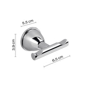 Appendiabiti in Acciaio Inox Genziana di Gedy - Cromato by CeramicStore | Lo specialista del tuo bagno