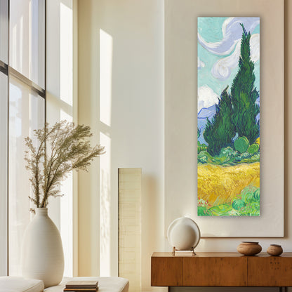 Termoarreglo hidráulico 180x36 cm intereje mm 50 Modelo 'Wheat' Termocrea