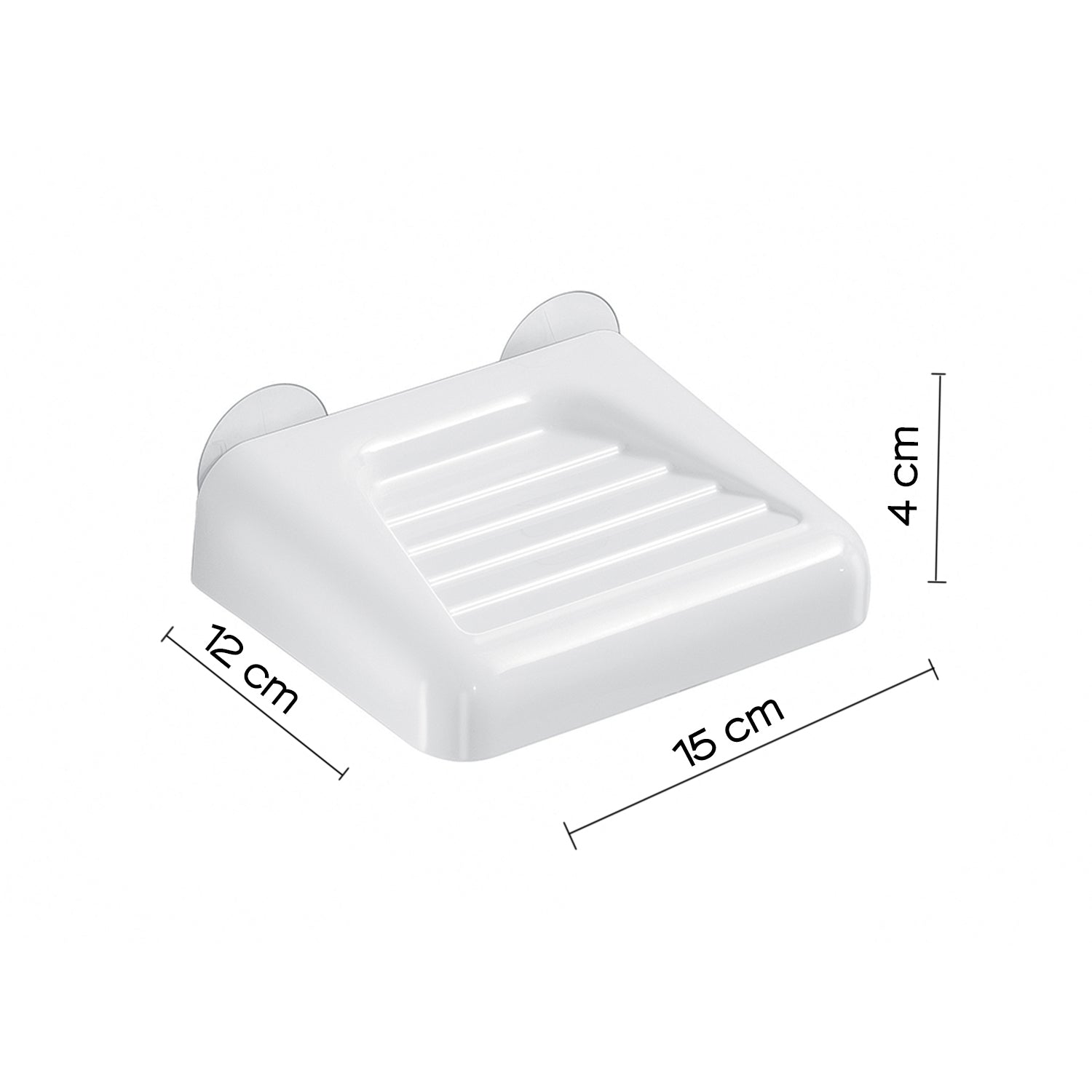 Portasapone di Gedy serie Junior - Bianco by CeramicStore | Lo specialista del tuo bagno