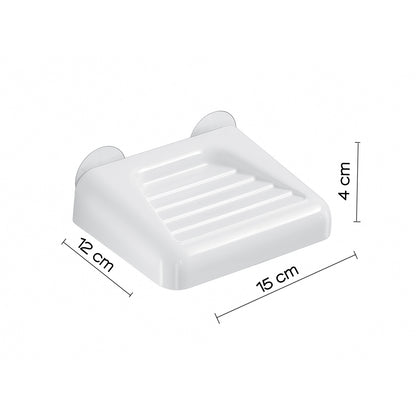Portasapone di Gedy serie Junior - Bianco by CeramicStore | Lo specialista del tuo bagno