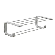 Mensola porta asciugamani in Ottone, Acciaio Inox e Cromall Outline di Gedy - Cromato by CeramicStore | Lo specialista del tuo bagno