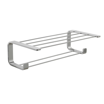 Mensola porta asciugamani in Ottone, Acciaio Inox e Cromall Outline di Gedy - Cromato by CeramicStore | Lo specialista del tuo bagno