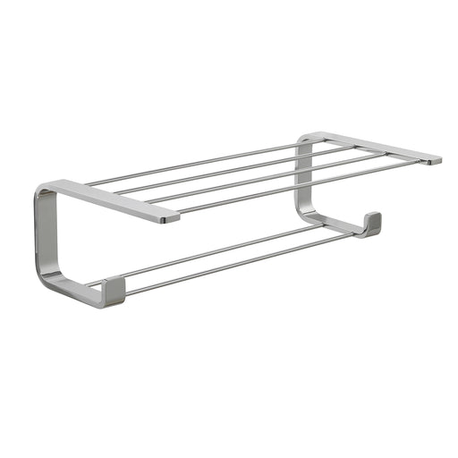 Mensola porta asciugamani in Ottone, Acciaio Inox e Cromall Outline di Gedy - Cromato by CeramicStore | Lo specialista del tuo bagno