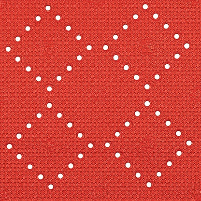 Cuscino da bagno per vasca in PVC modello Alaska colore rosso by CeramicStore | Lo specialista del tuo bagno