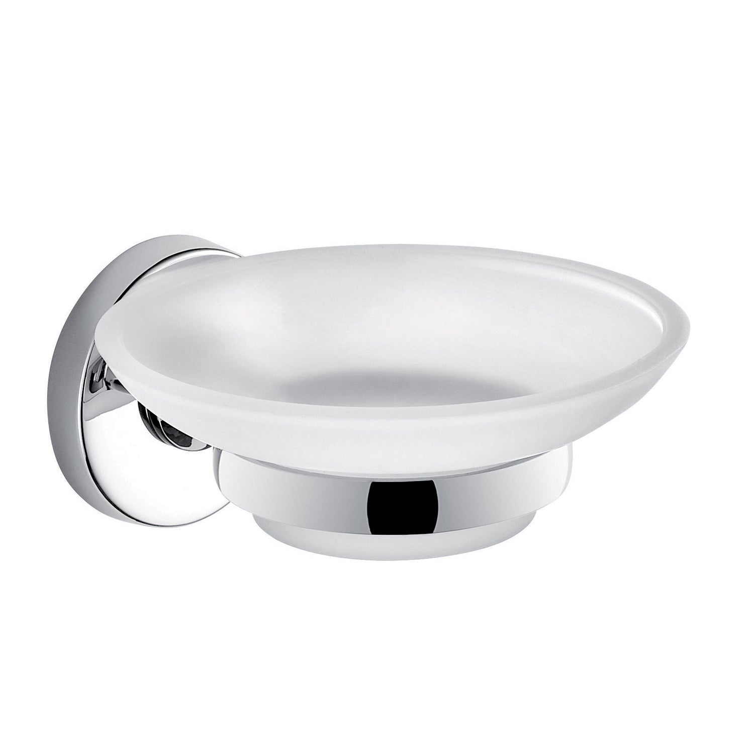 Portasapone in Acciaio Inox e Cromall Gedy serie Felce - Cromato by CeramicStore | Lo specialista del tuo bagno