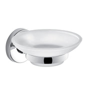 Portasapone in Acciaio Inox e Cromall Gedy serie Felce - Cromato by CeramicStore | Lo specialista del tuo bagno