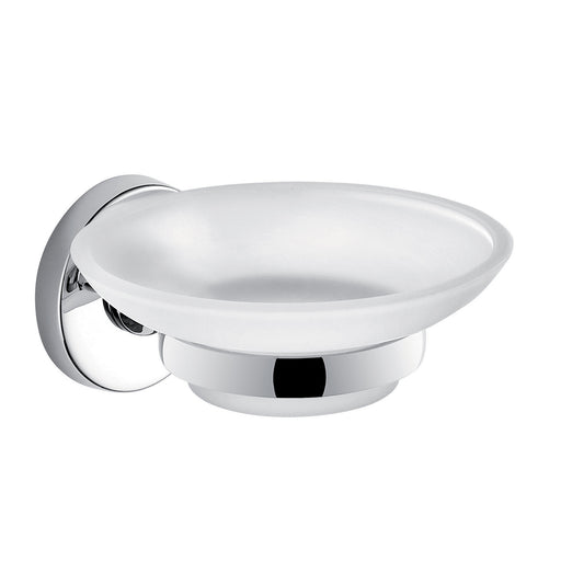 Portasapone in Acciaio Inox e Cromall Gedy serie Felce - Cromato by CeramicStore | Lo specialista del tuo bagno
