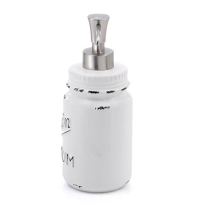 Dispenser sapone in ceramica Gedy serie Catherine - Bianco