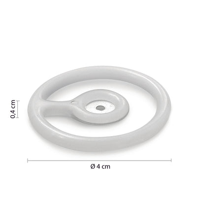 Gedy Disco Antibatterico Silverino - Igiene Bagno Domestico by CeramicStore | Lo specialista del tuo bagno