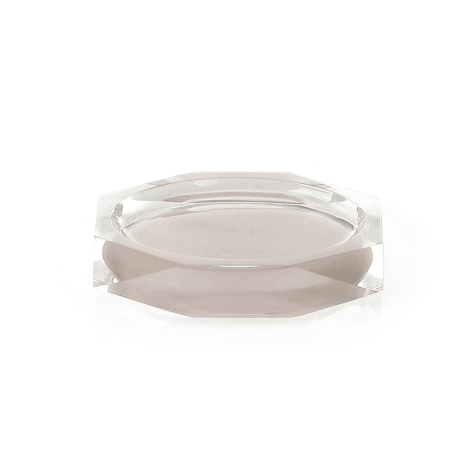 Portasapone Gedy serie Chanelle - Tortora chiaro