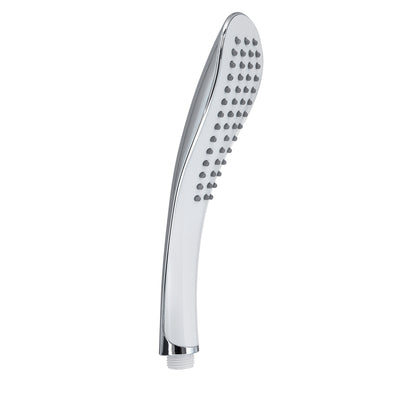 Doccetta 1 getto modello Tendence 02 di Gedy - Cromato/Bianco by CeramicStore | Lo specialista del tuo bagno