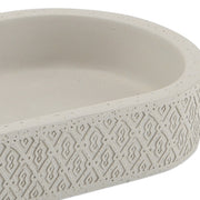 Vassoio Portaoggetti in cemento e bambà¹ Gedy serie Afrodite - Grigio by CeramicStore | Lo specialista del tuo bagno