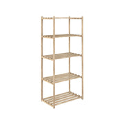Scaffale in legno di pino massiccio a 5 ripiani by CeramicStore | Lo specialista del tuo bagno