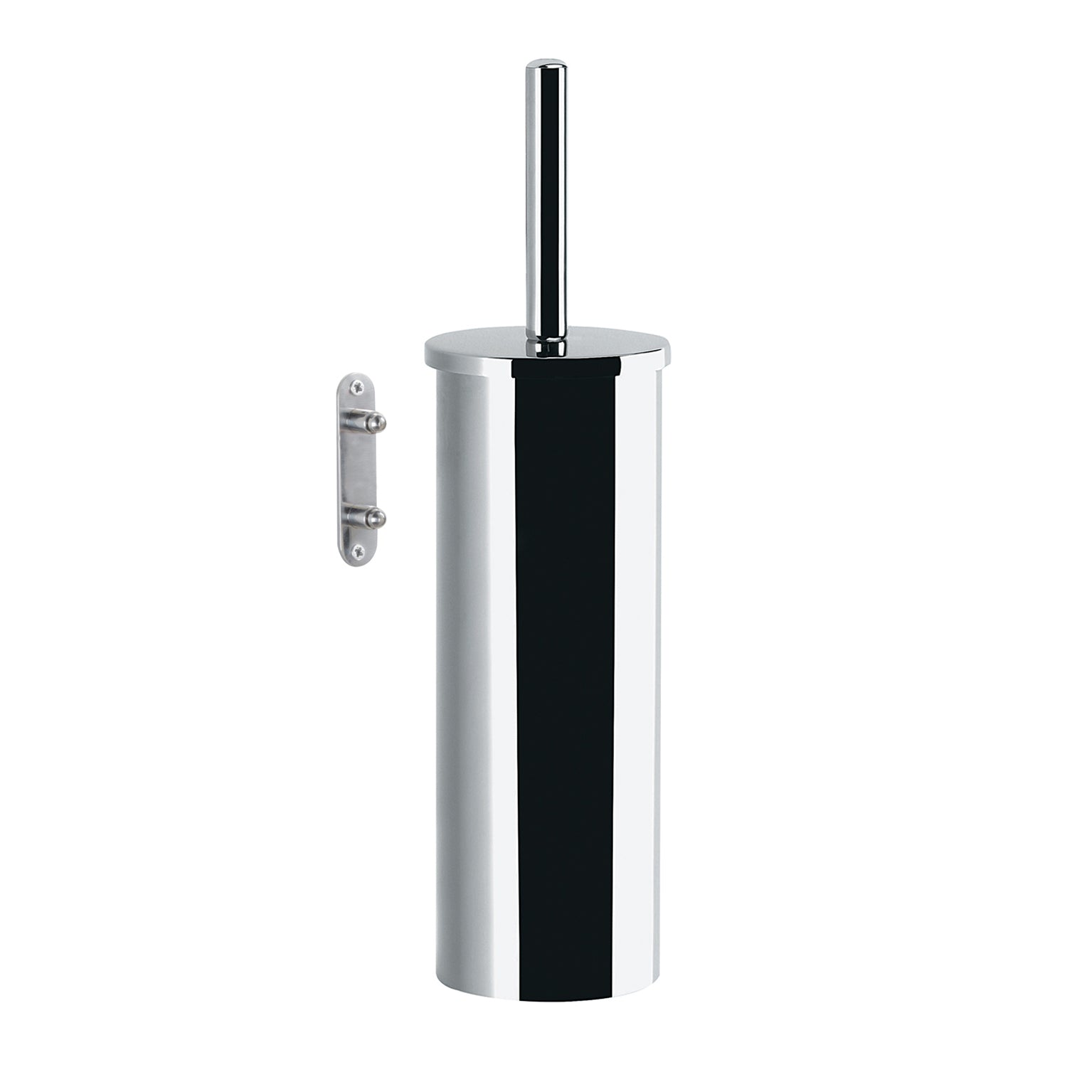 Scopino da muro modello Flip di Gedy in Acciaio Inox - Cromato lucido by CeramicStore | Lo specialista del tuo bagno