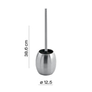 Scopino in Acciaio Inox Gedy serie Nigella - Spazzolato by CeramicStore | Lo specialista del tuo bagno