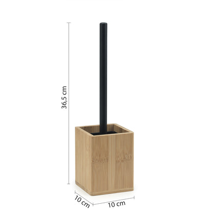 Scopino in bambà¹ Gedy serie Bonnie - Naturale/Nero Matt by CeramicStore | Lo specialista del tuo bagno