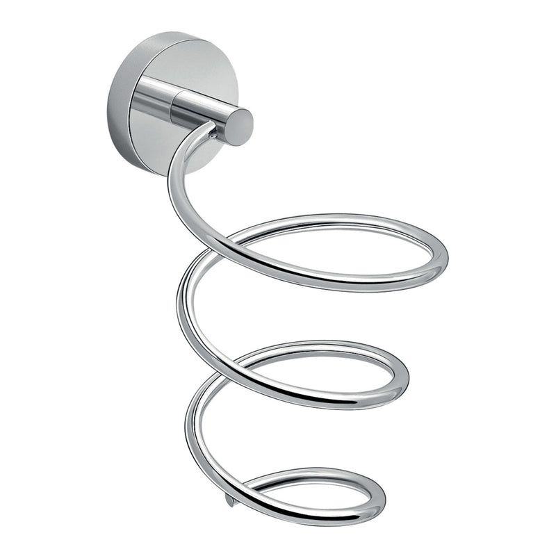 Gedy Porta Phon A Muro In Acciaio Inox Eros - Cromato by CeramicStore | Lo specialista del tuo bagno