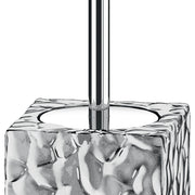 Scopino in ceramica Gedy modello New Martina - Argento by CeramicStore | Lo specialista del tuo bagno