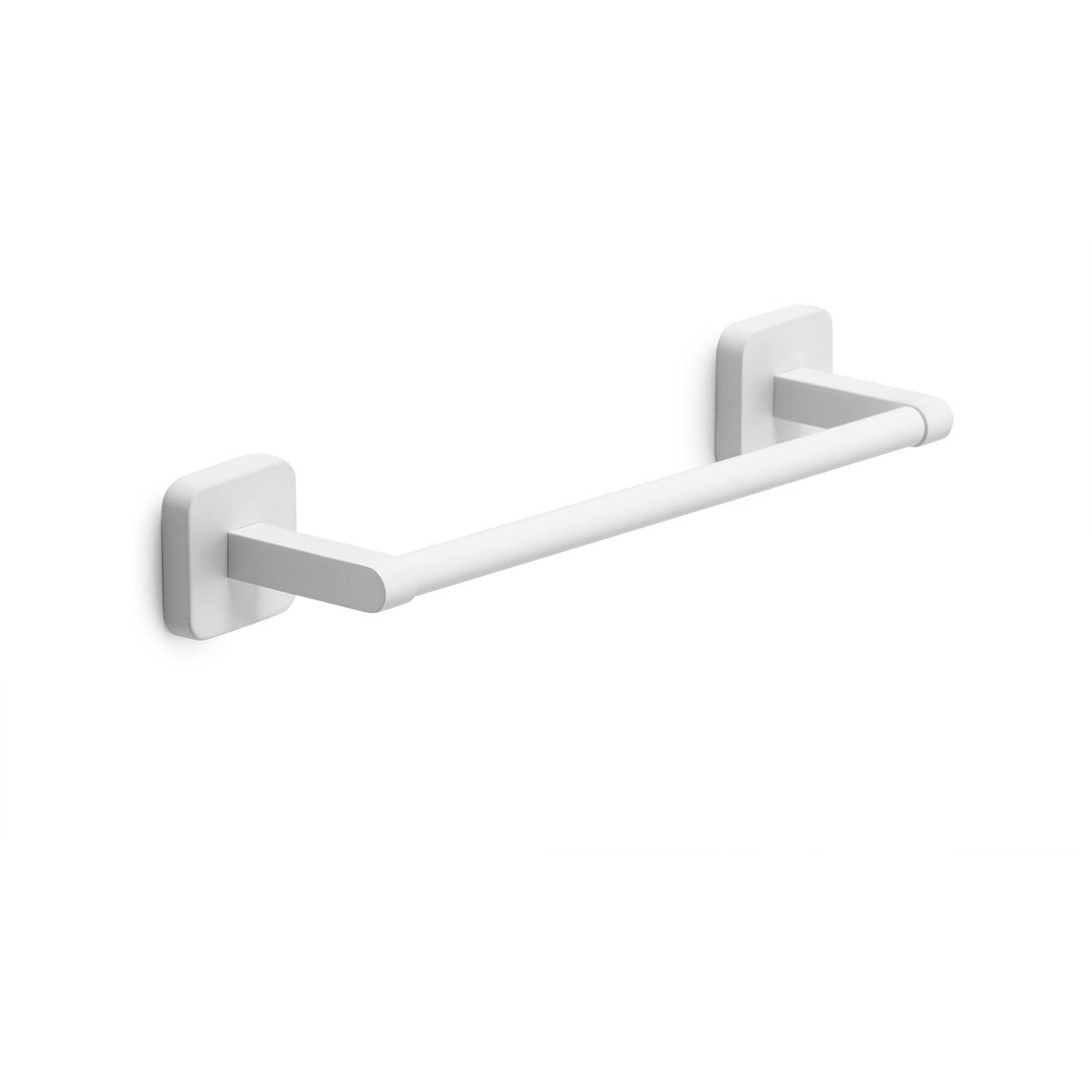 Portasalviette 30 cm Gedy modello Tonga 30x6.9xH4.7 cm - Bianco Matt by CeramicStore | Lo specialista del tuo bagno