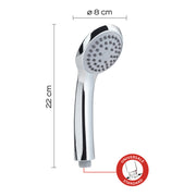 Doccetta 1 getto modello Star 00 di Gedy - Cromato by CeramicStore | Lo specialista del tuo bagno
