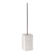 Scopino con ciuffo in setole di Gedy serie Vivienne - Bianco by CeramicStore | Lo specialista del tuo bagno