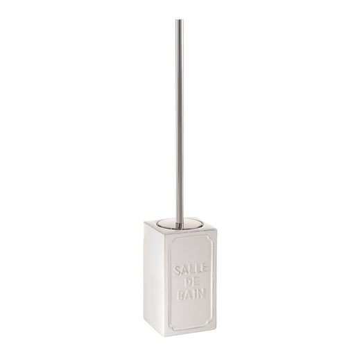 Scopino con ciuffo in setole di Gedy serie Vivienne - Bianco by CeramicStore | Lo specialista del tuo bagno