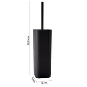 Scopino in materiale plastico riciclato Gedy serie Seventy Ekoplà - Nero Matt by CeramicStore | Lo specialista del tuo bagno
