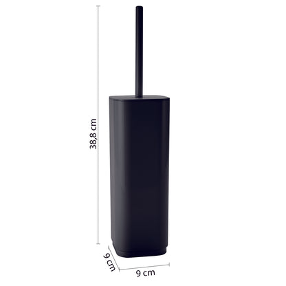 Scopino in materiale plastico riciclato Gedy serie Seventy Ekoplà - Nero Matt by CeramicStore | Lo specialista del tuo bagno