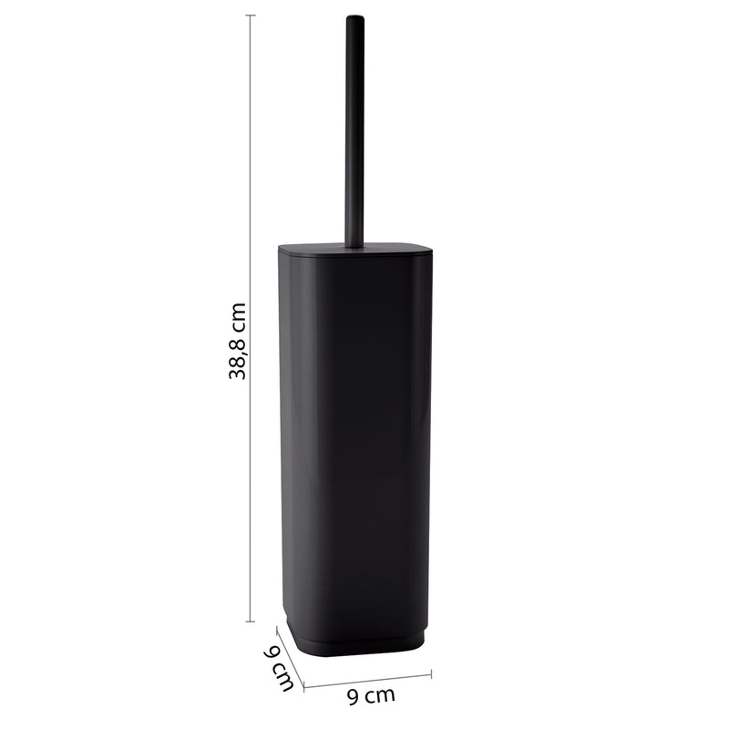 Scopino in materiale plastico riciclato Gedy serie Seventy Ekoplà - Nero Matt by CeramicStore | Lo specialista del tuo bagno