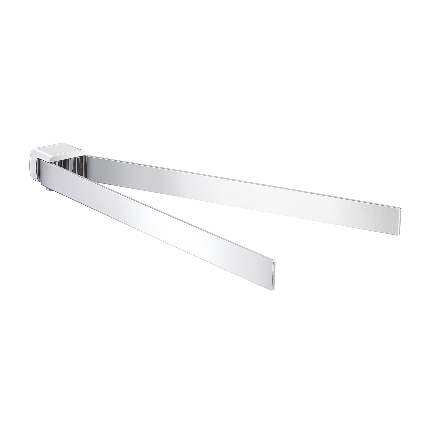 Portasalviette a snodo Gedy serie Pirenei - Cromato by CeramicStore | Lo specialista del tuo bagno