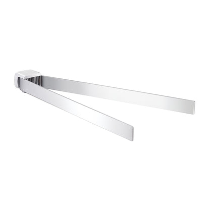 Portasalviette a snodo Gedy serie Pirenei - Cromato by CeramicStore | Lo specialista del tuo bagno